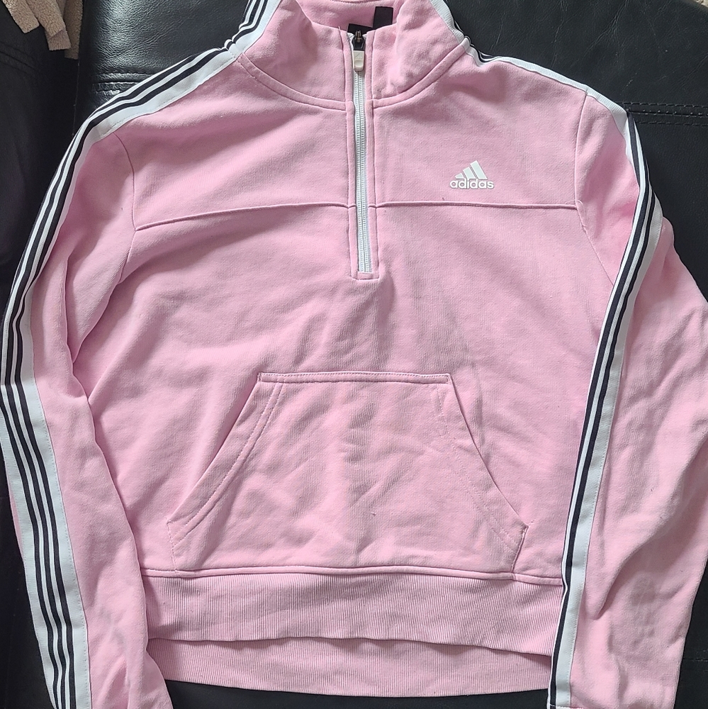 Adidas crop sweater